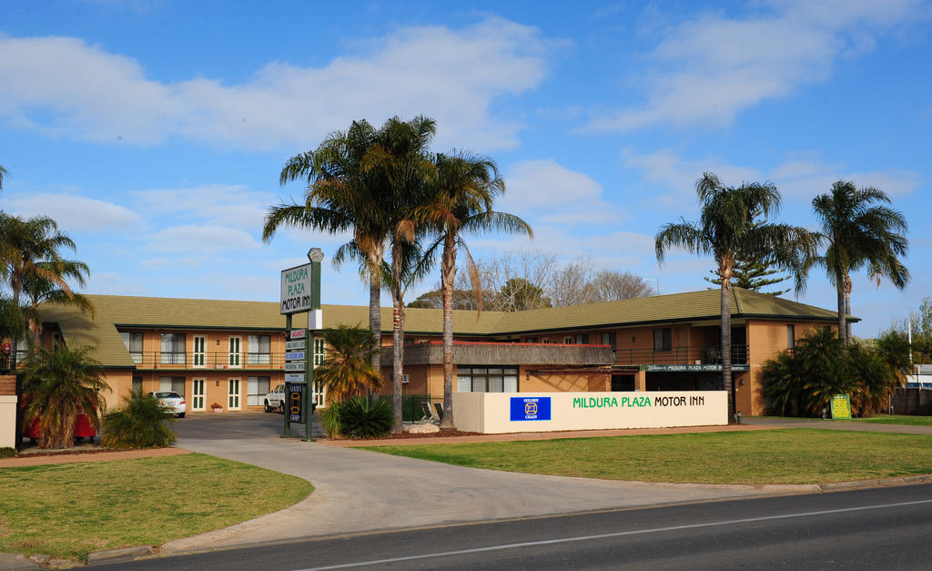 Mildura Plaza Motor Inn Eksteriør billede
