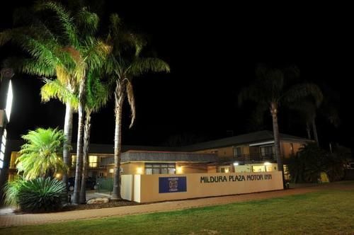 Mildura Plaza Motor Inn Eksteriør billede