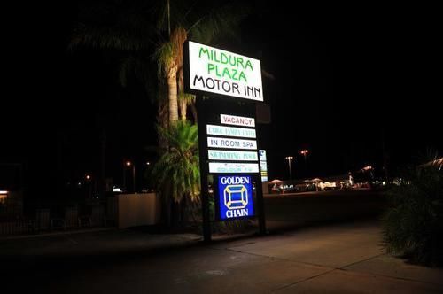 Mildura Plaza Motor Inn Eksteriør billede